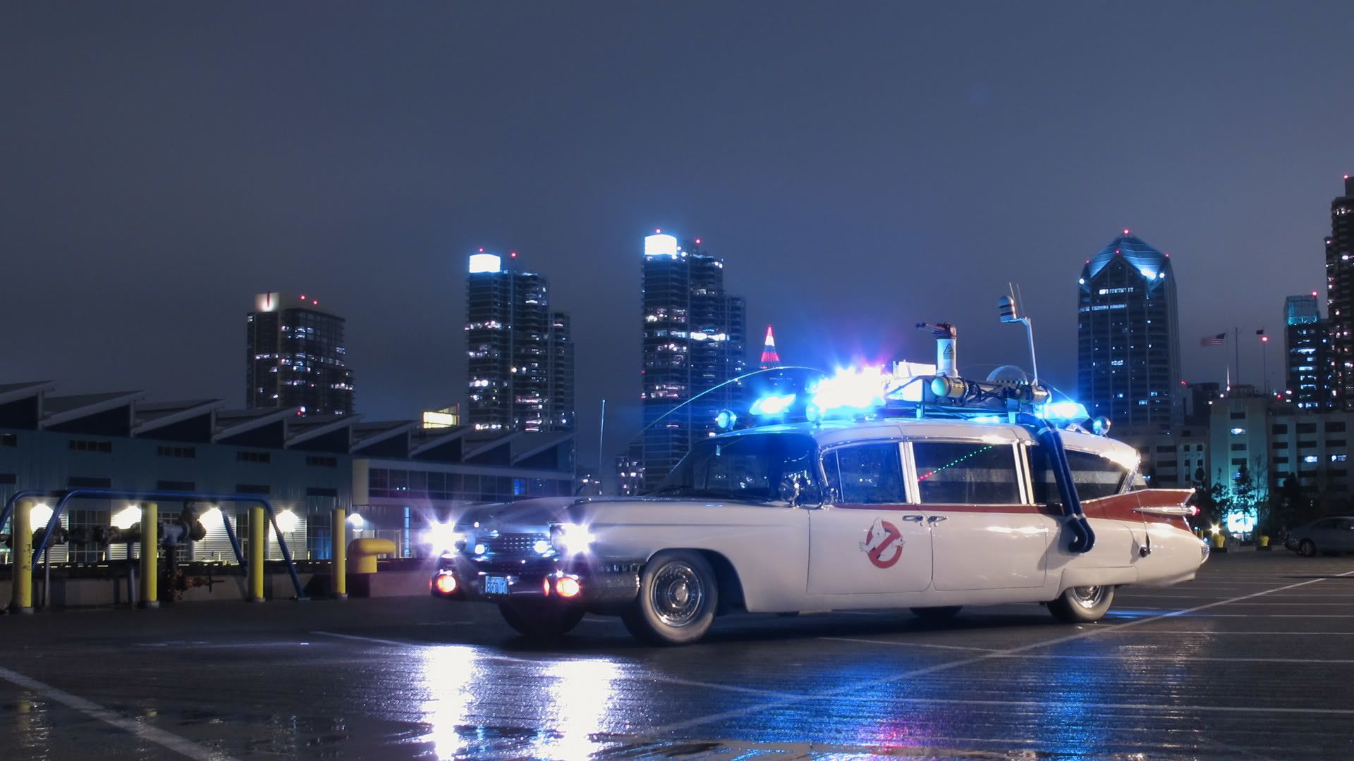 Ghostbusters V16 Mousepad