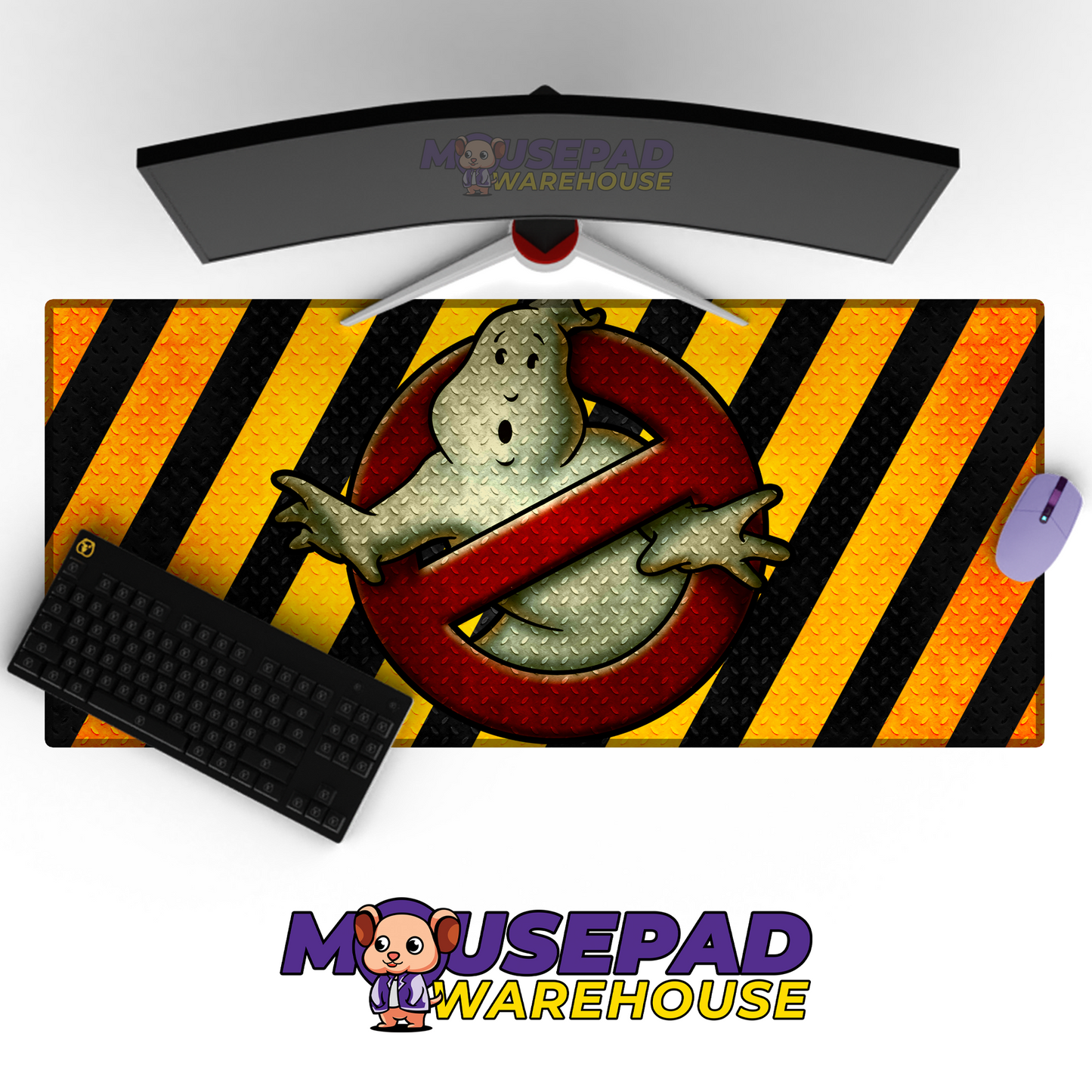 Ghostbusters V17 Mousepad Mockup