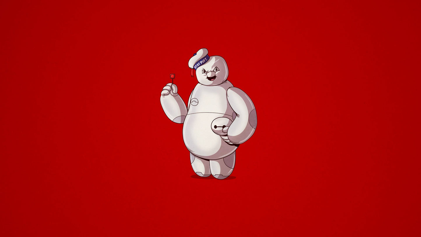 Ghostbusters V18 Mousepad