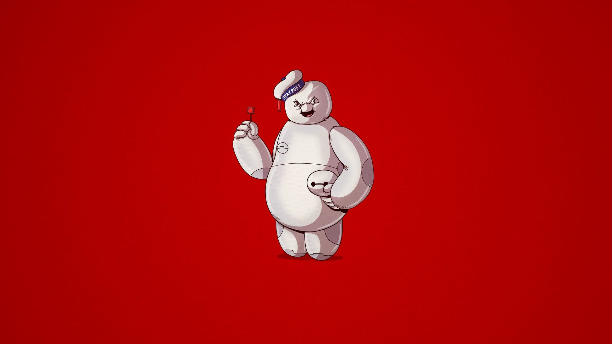 Ghostbusters V18 Mousepad