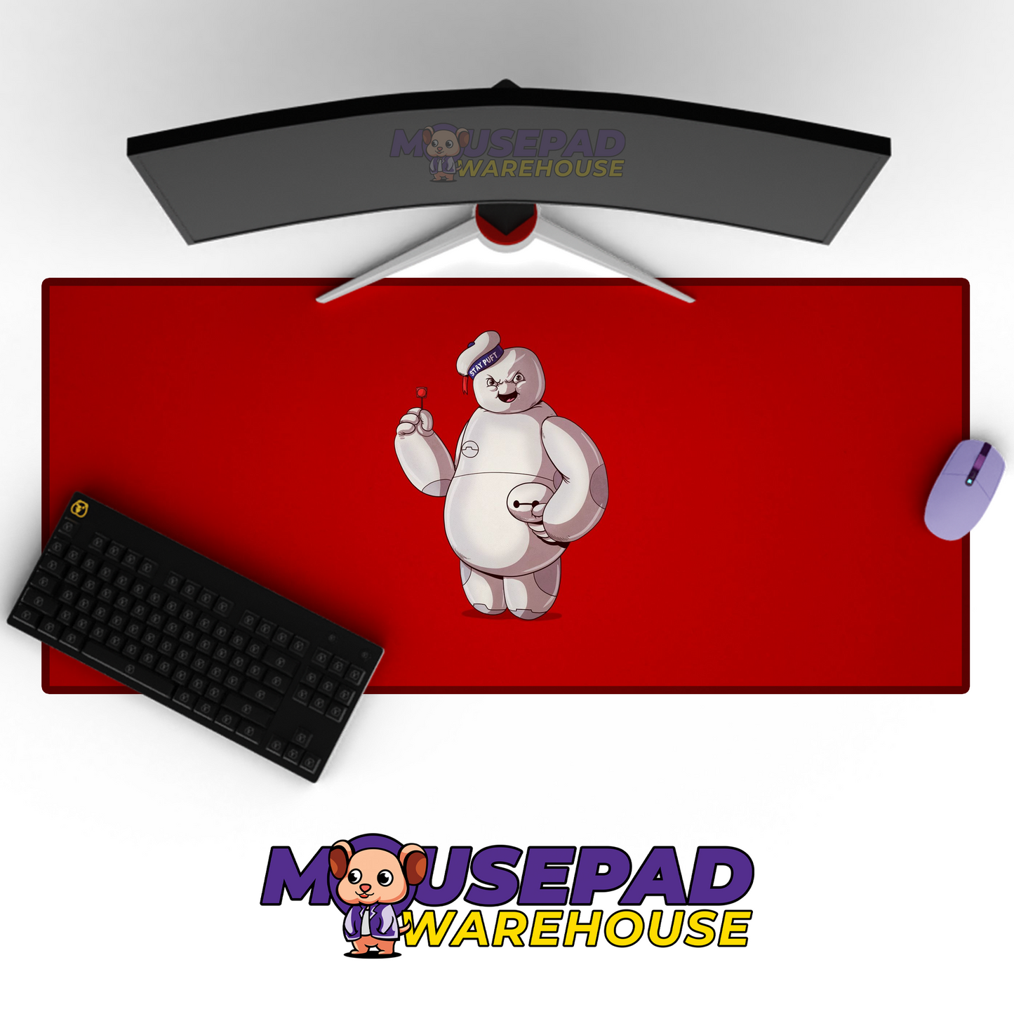 Ghostbusters V18 Mousepad Mockup
