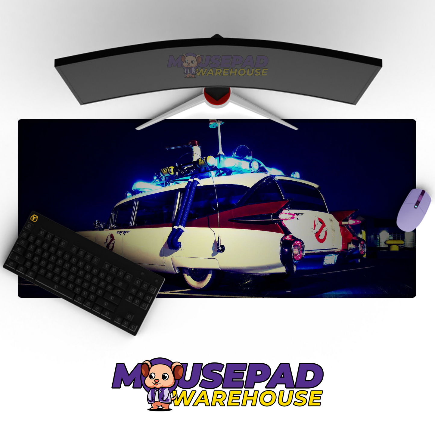 Ghostbusters V19 Mousepad Mockup