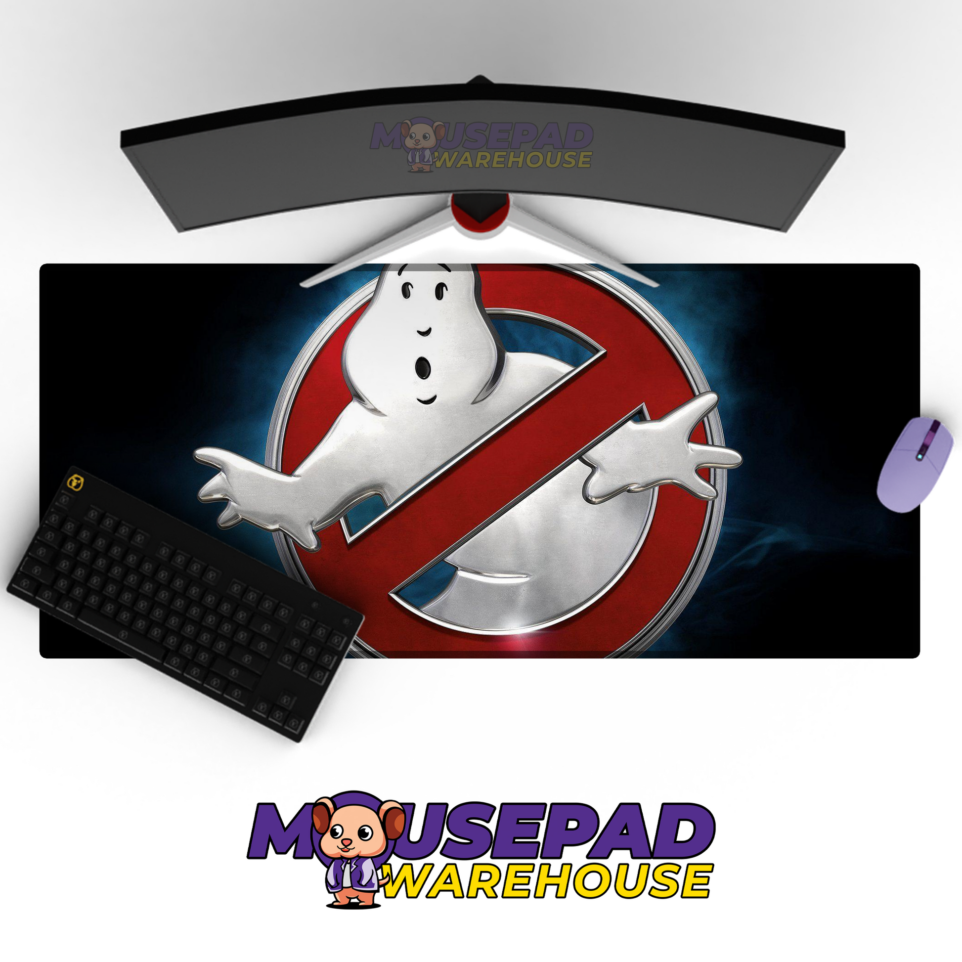 Ghostbusters V1 Mousepad Mockup