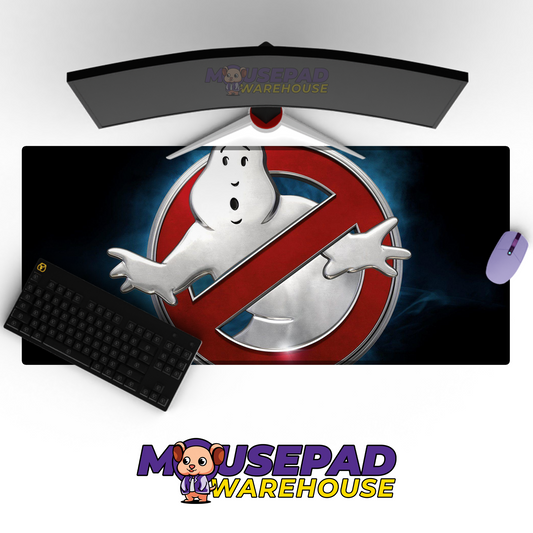 Ghostbusters V1 Mousepad Mockup