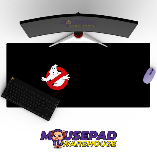 Ghostbusters V20 Mousepad Mockup