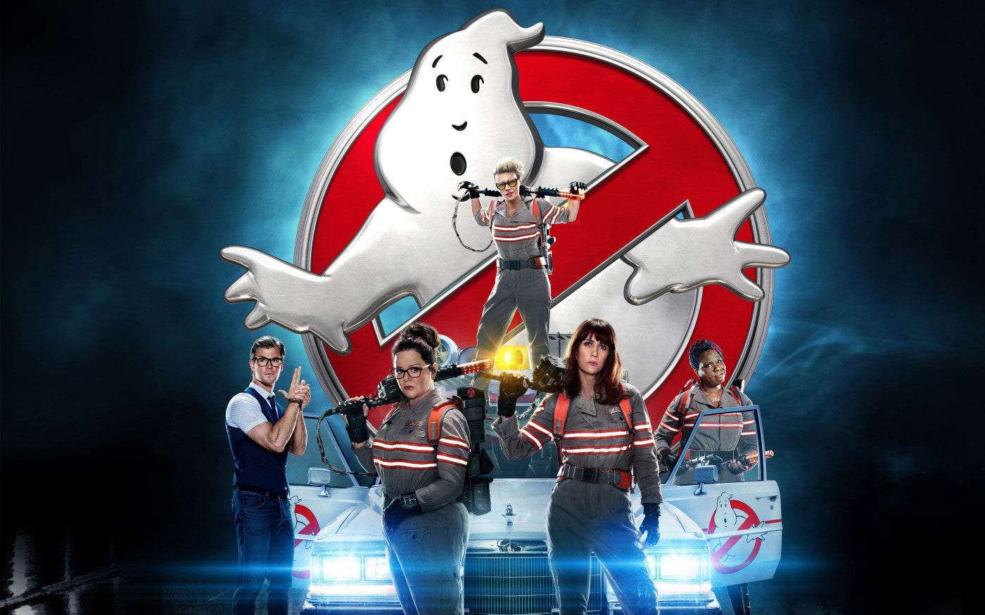 Ghostbusters V21 Mousepad