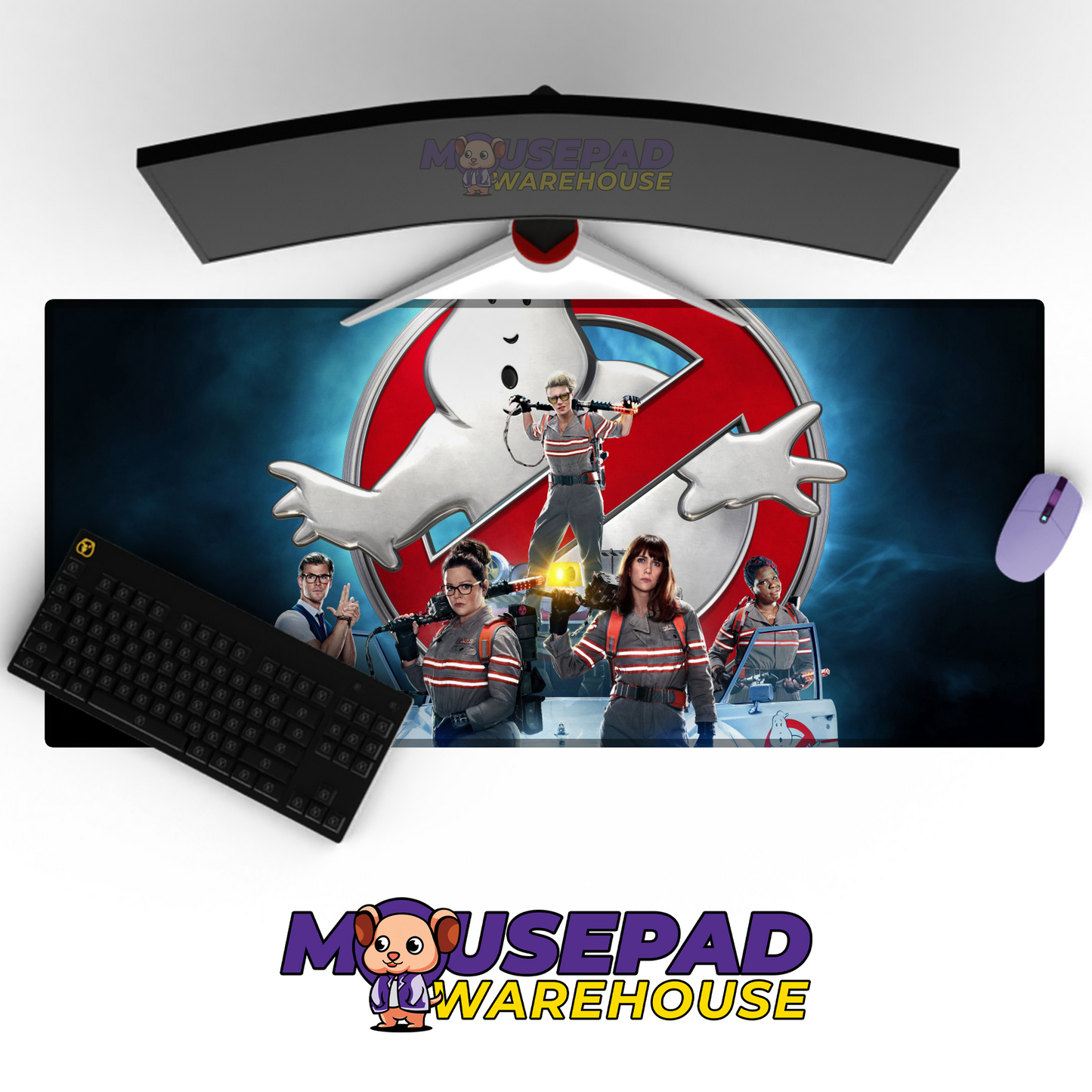 Ghostbusters V21 Mousepad Mockup