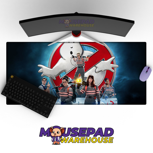 Ghostbusters V21 Mousepad Mockup
