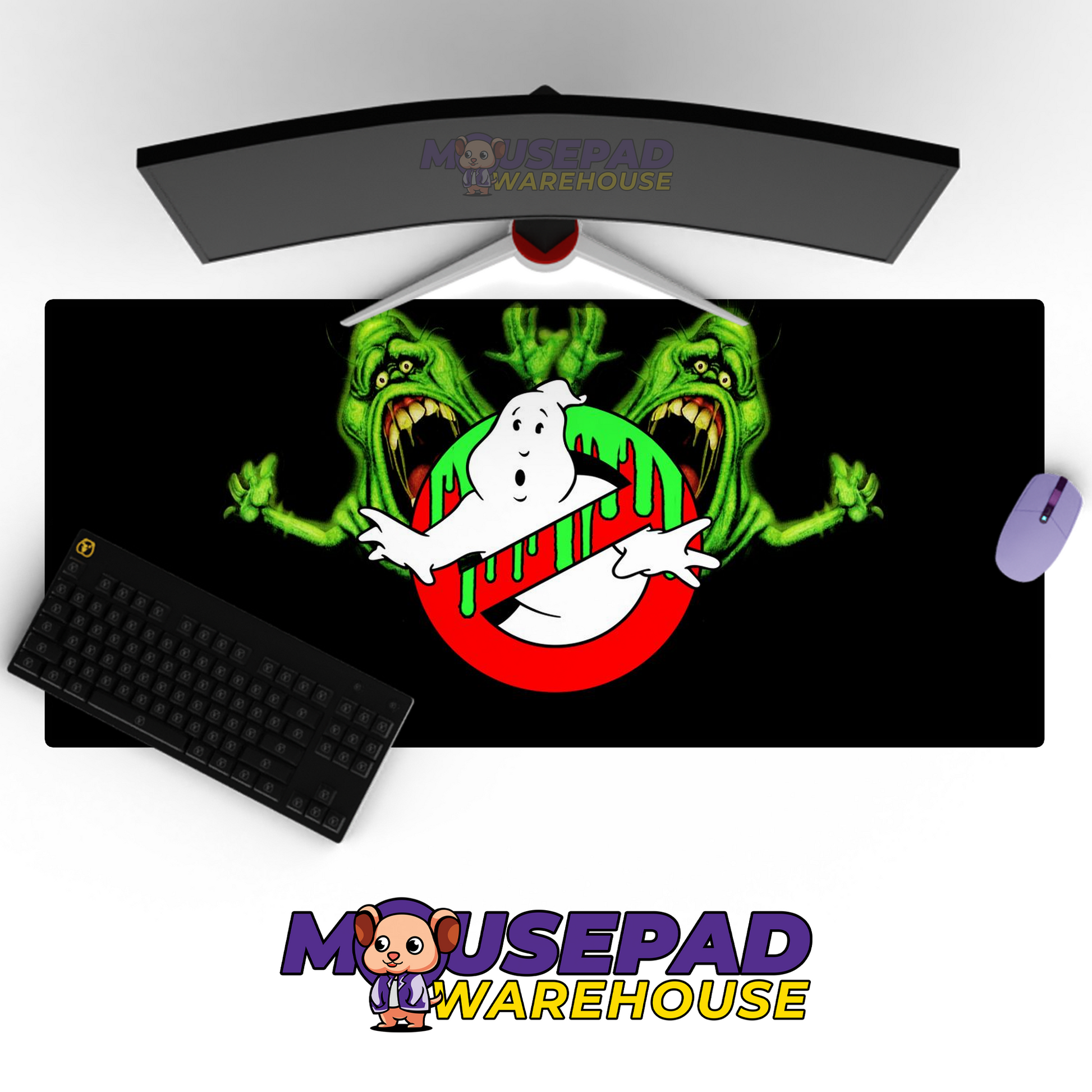 Ghostbusters V22 Mousepad Mockup