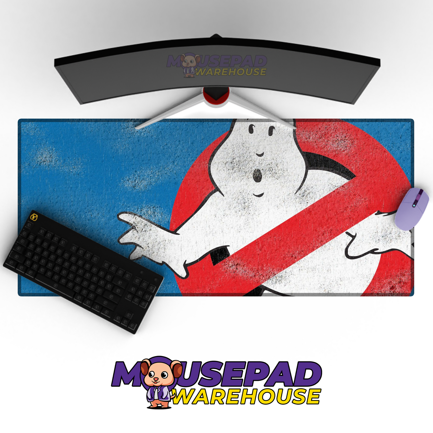 Ghostbusters V23 Mousepad Mockup