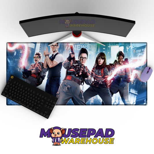 Ghostbusters V24 Mousepad Mockup