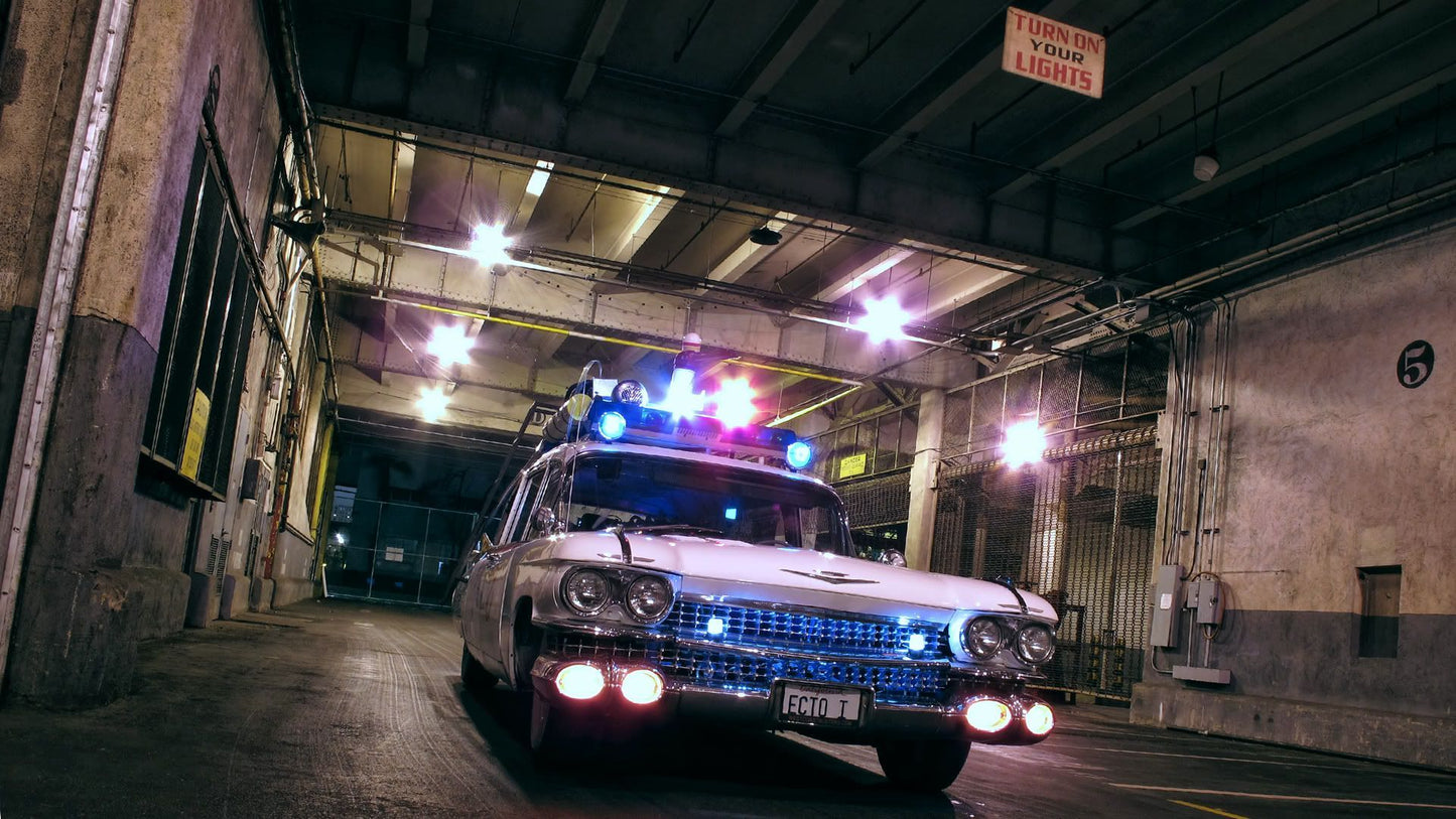 Ghostbusters V25 Mousepad