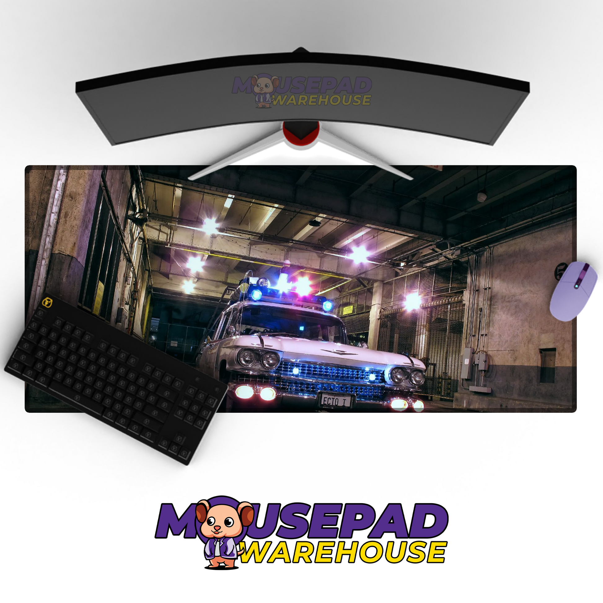 Ghostbusters V25 Mousepad Mockup