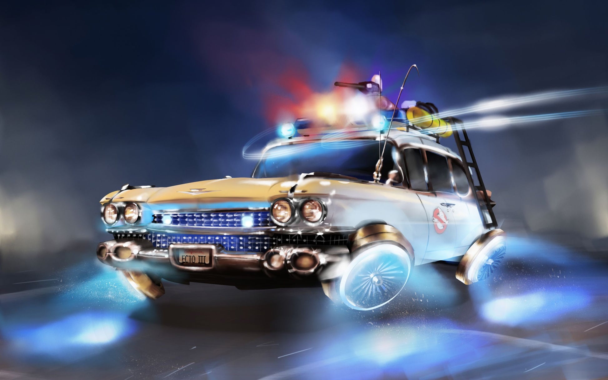 Ghostbusters V26 Mousepad