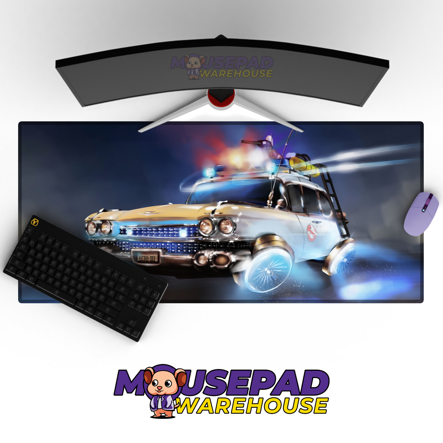 Ghostbusters V26 Mousepad Mockup