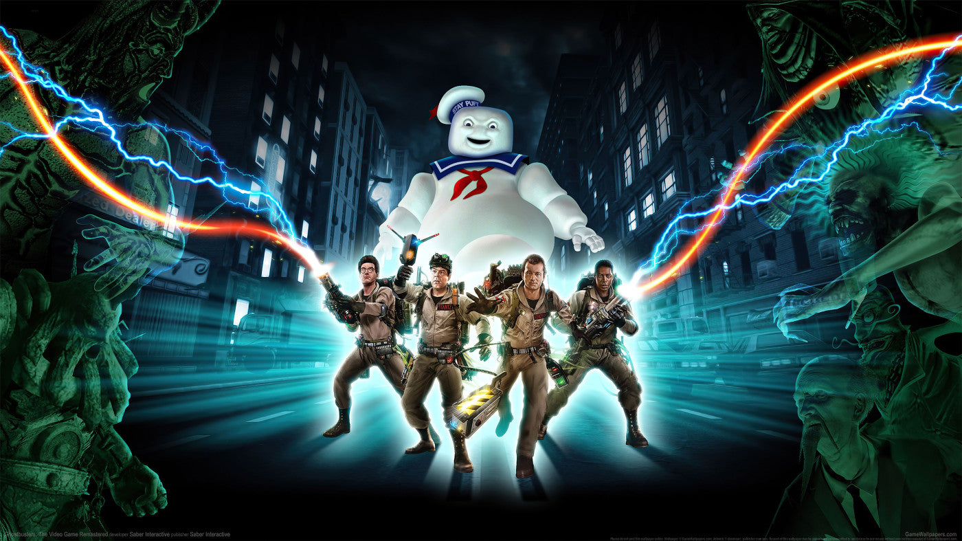 Ghostbusters V28 Mousepad