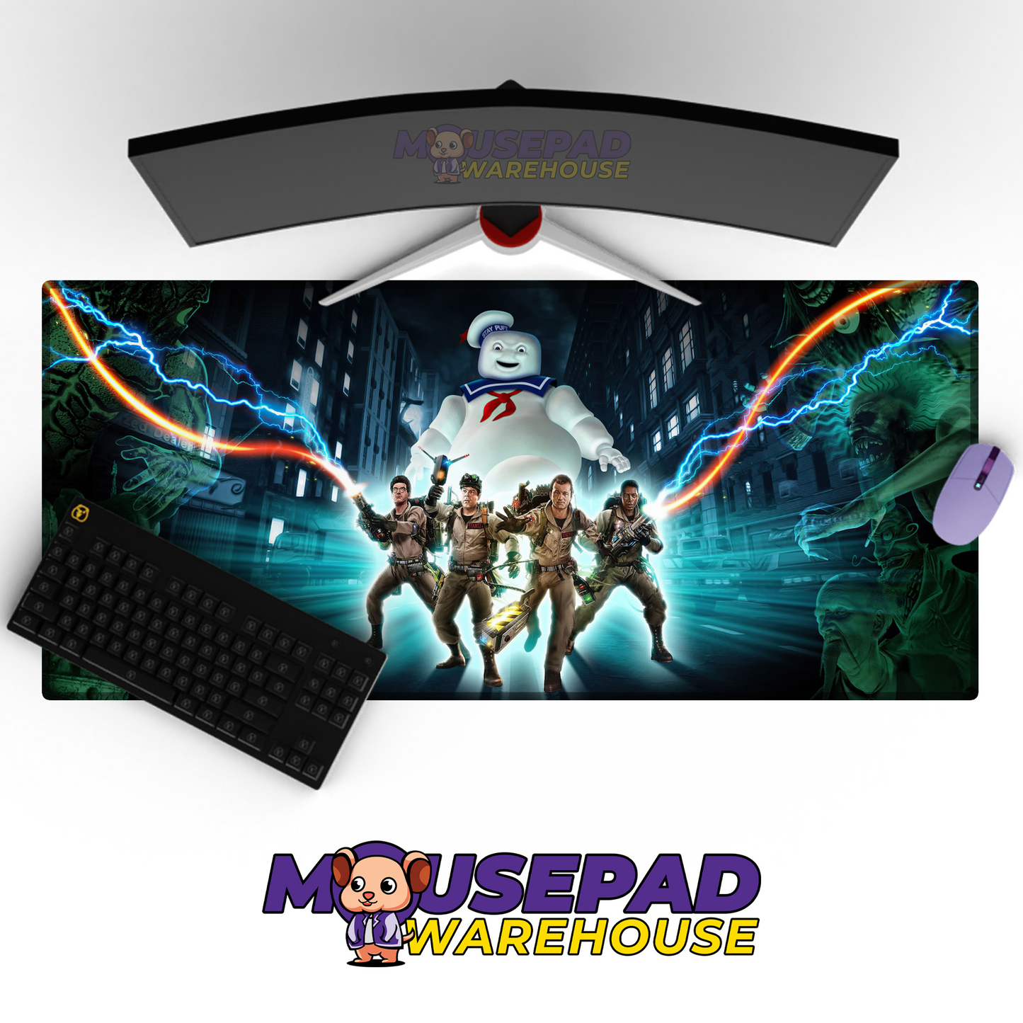 Ghostbusters V28 Mousepad Mockup