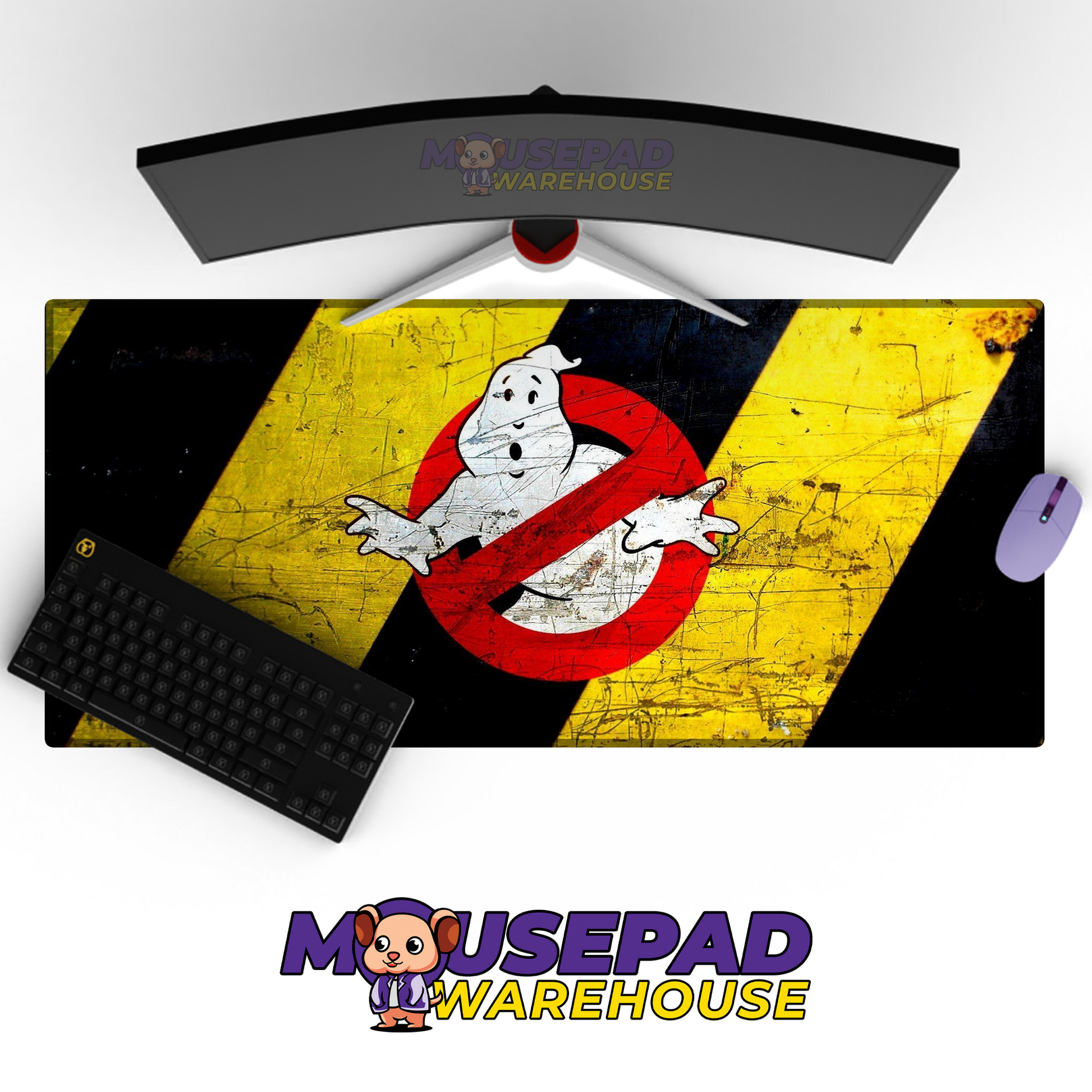 Ghostbusters V2 Mousepad Mockup