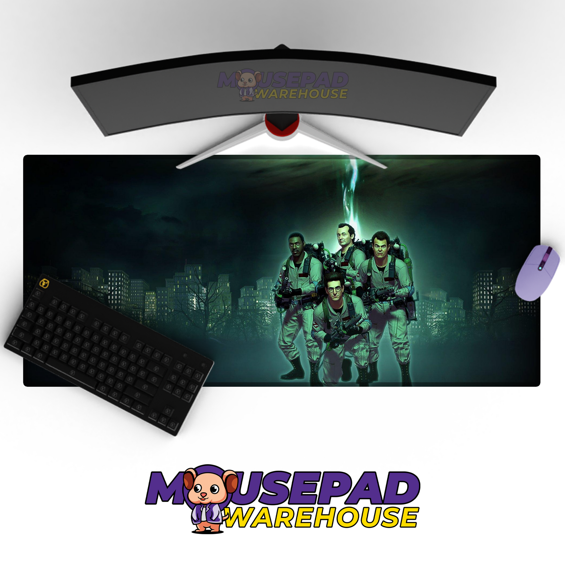Ghostbusters V3 Mousepad Mockup