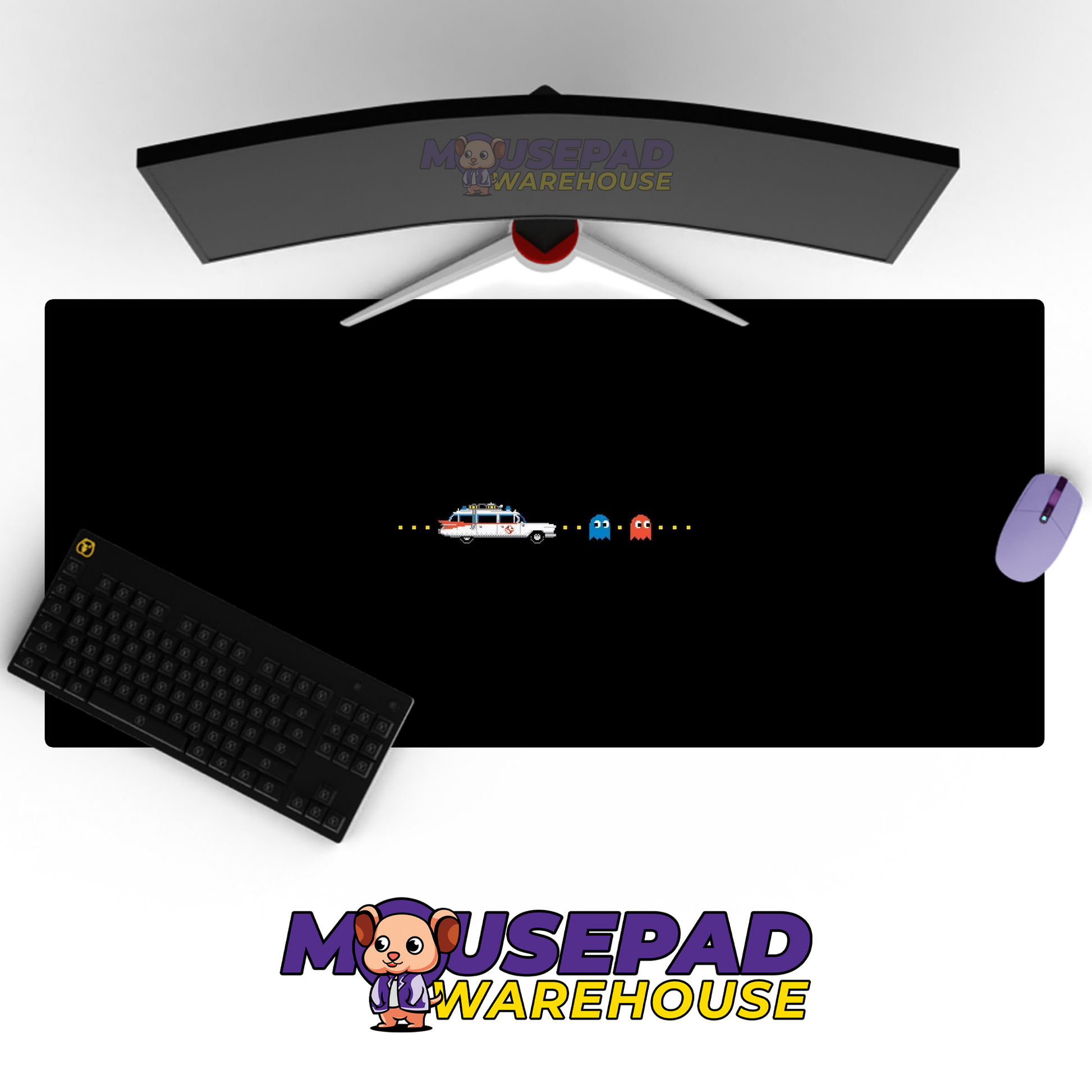 Ghostbusters V4 Mousepad Mockup