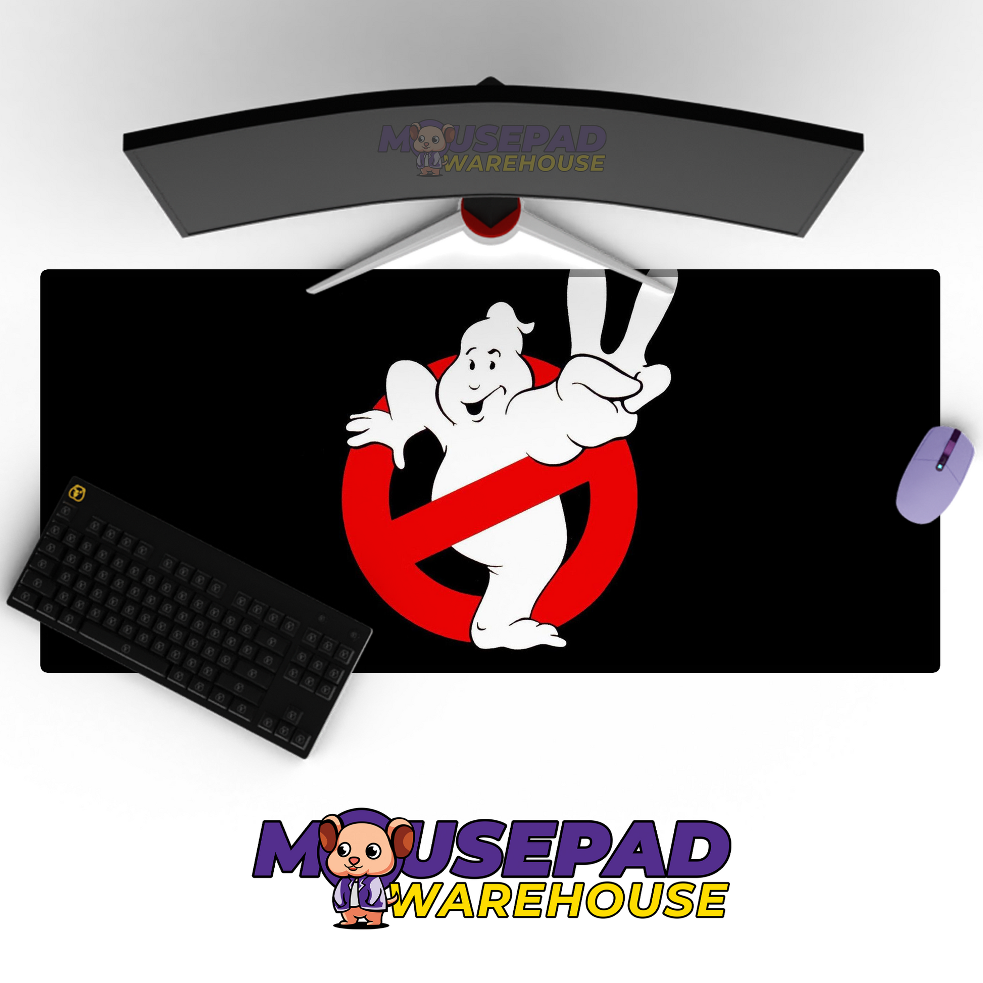 Ghostbusters V5 Mousepad Mockup