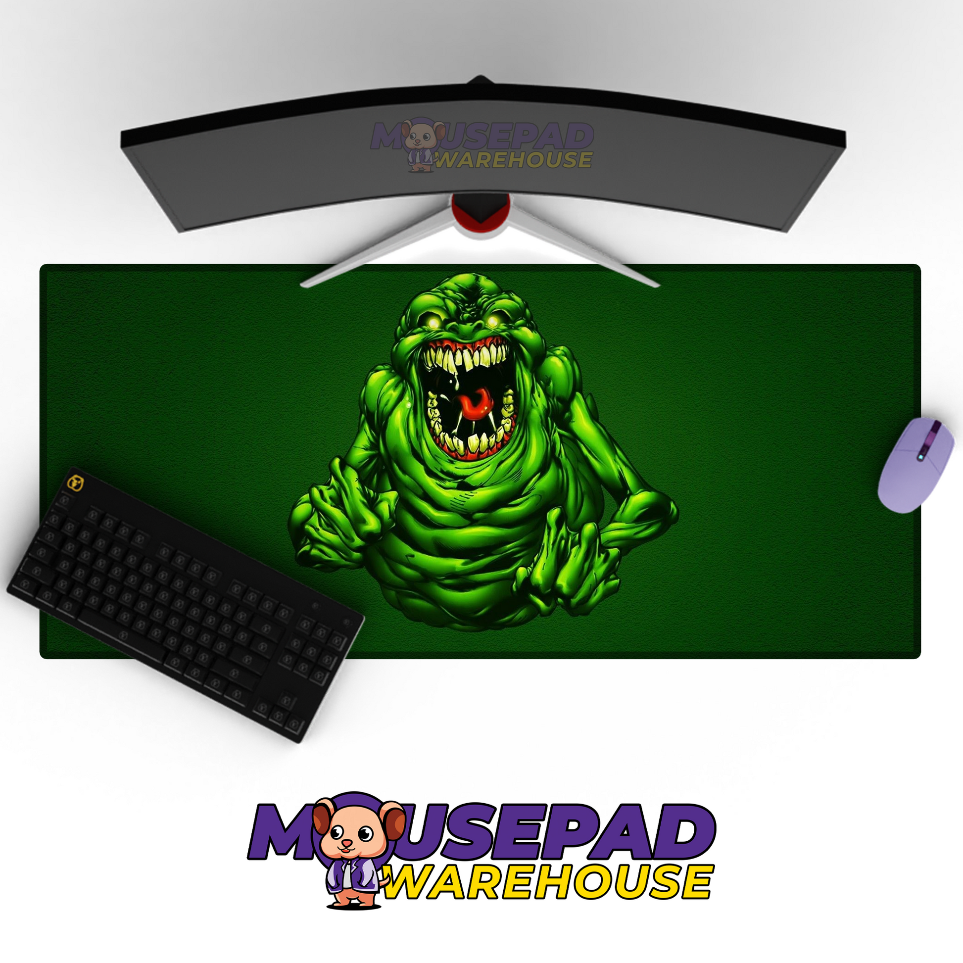 Ghostbusters V6 Mousepad Mockup