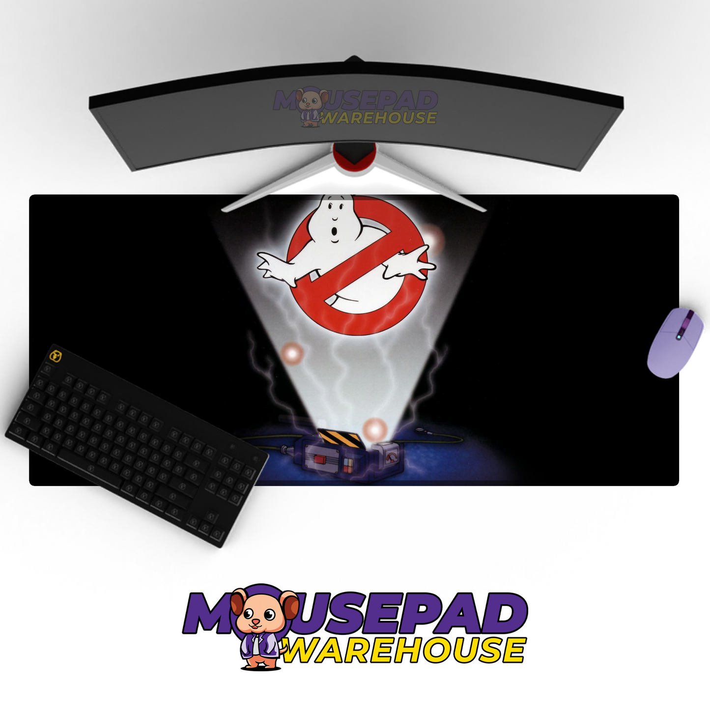 Ghostbusters V7 Mousepad Mockup