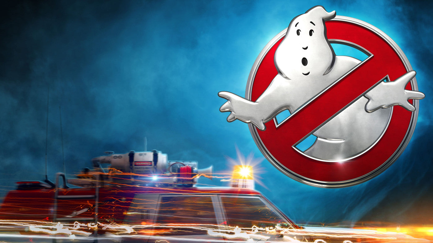Ghostbusters V9 Mousepad