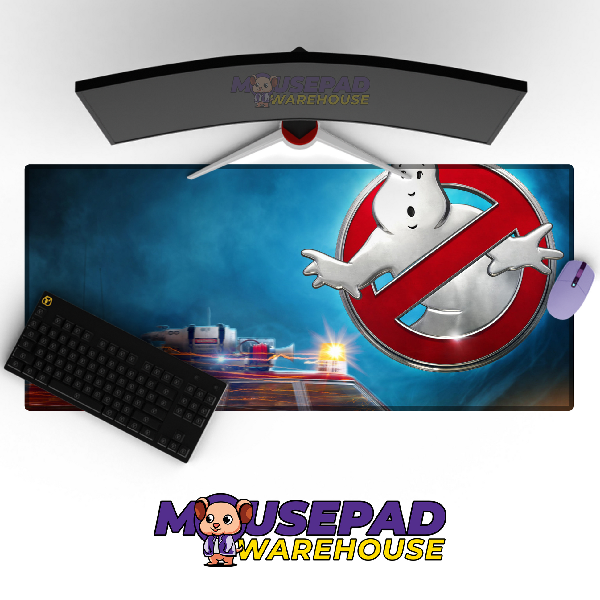 Ghostbusters V9 Mousepad Mockup