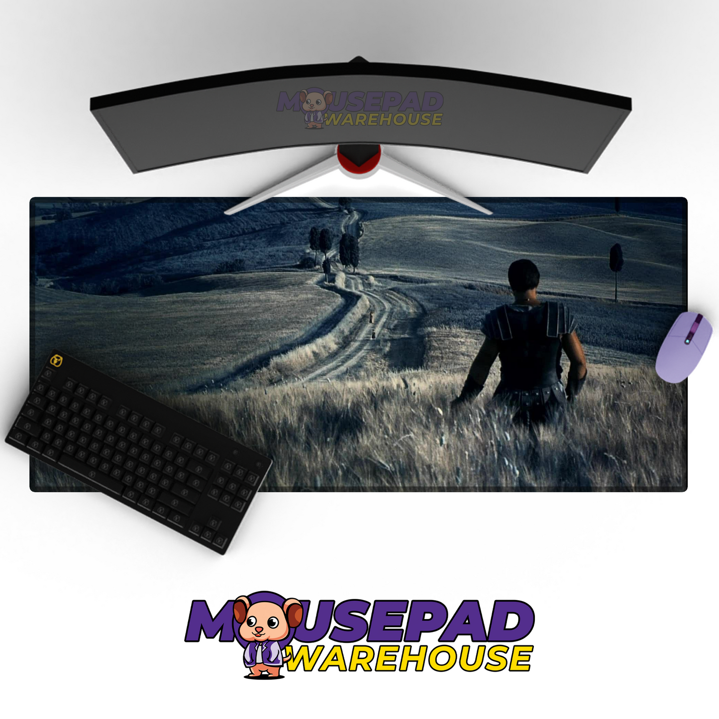 Gladiator V10 Mousepad Mockup