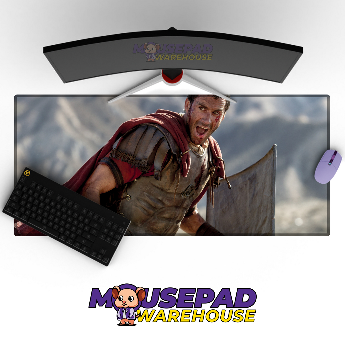 Gladiator V11 Mousepad Mockup