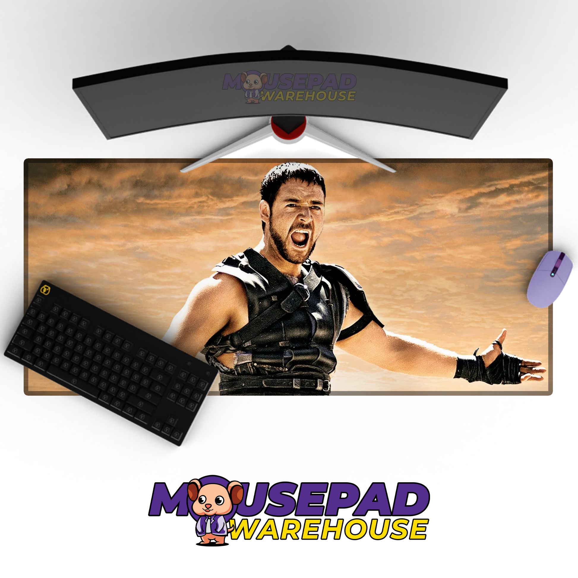 Gladiator V12 Mousepad Mockup