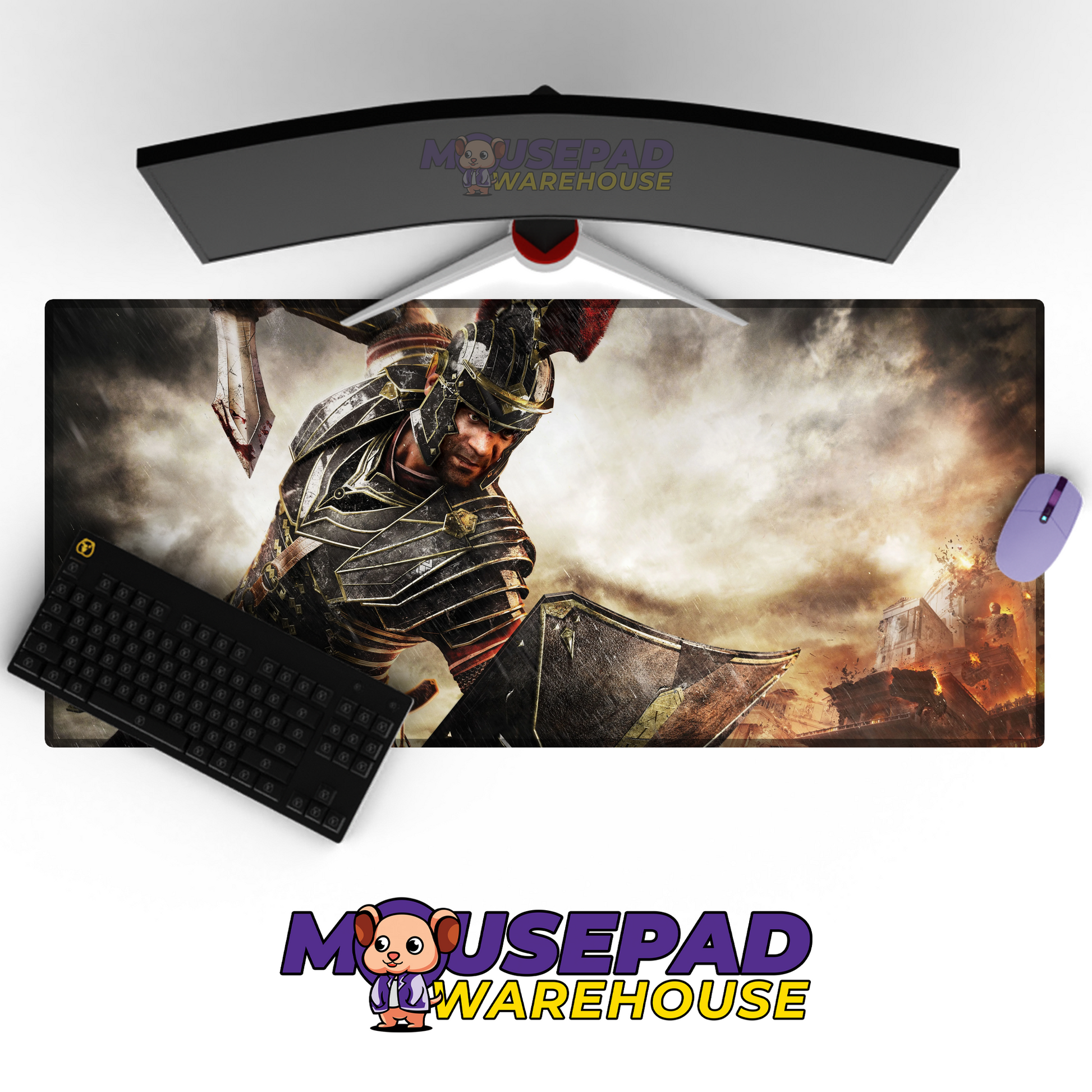 Gladiator V13 Mousepad Mockup