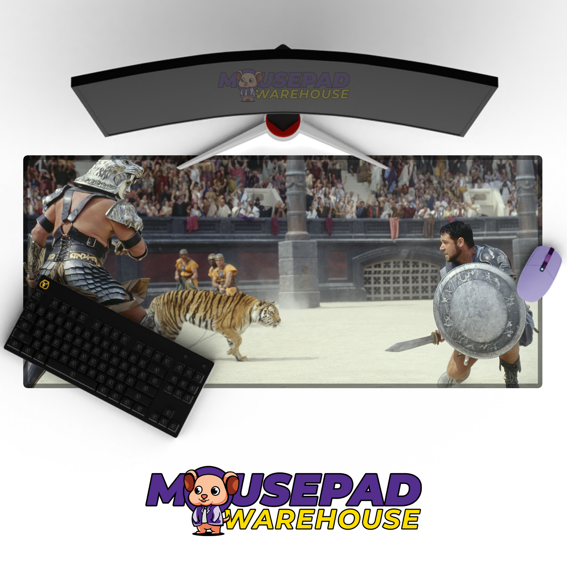 Gladiator V14 Mousepad Mockup