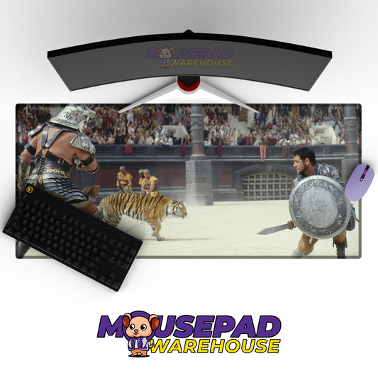 Gladiator V14 Mousepad Mockup
