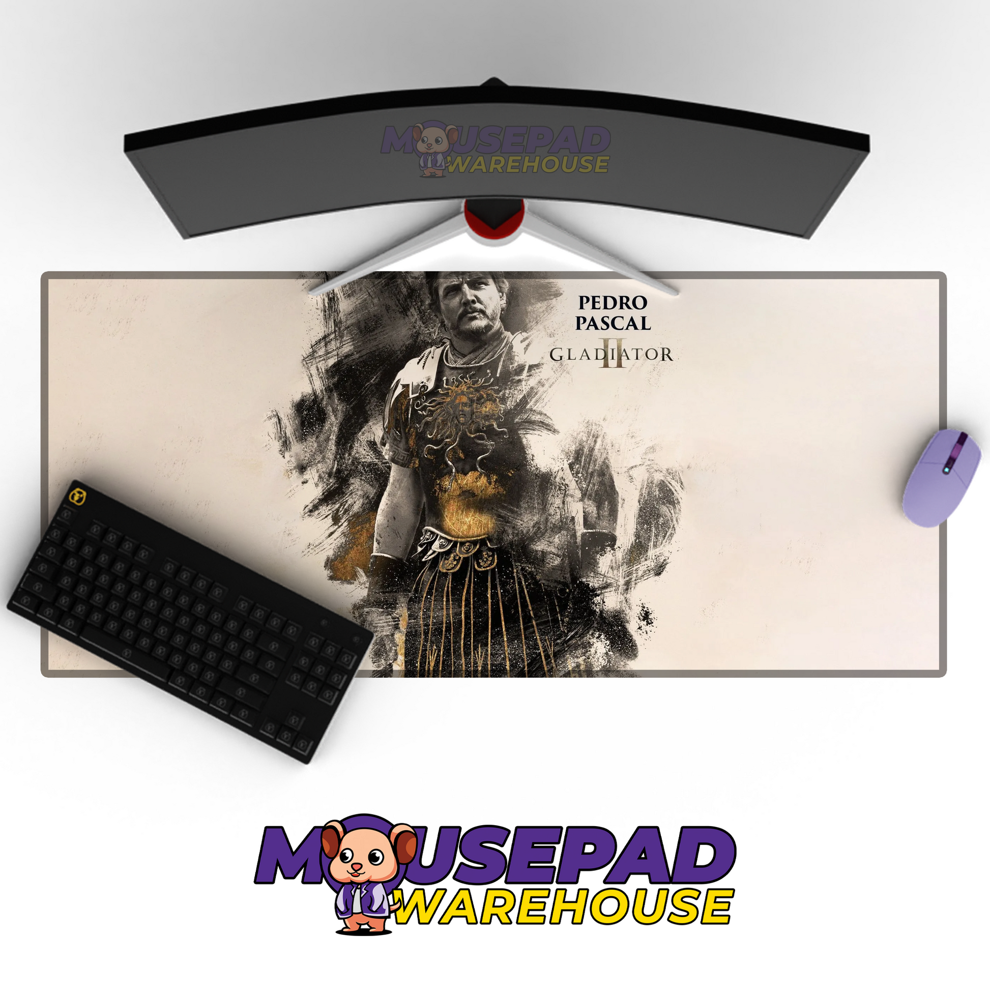 Gladiator V16 Mousepad Mockup