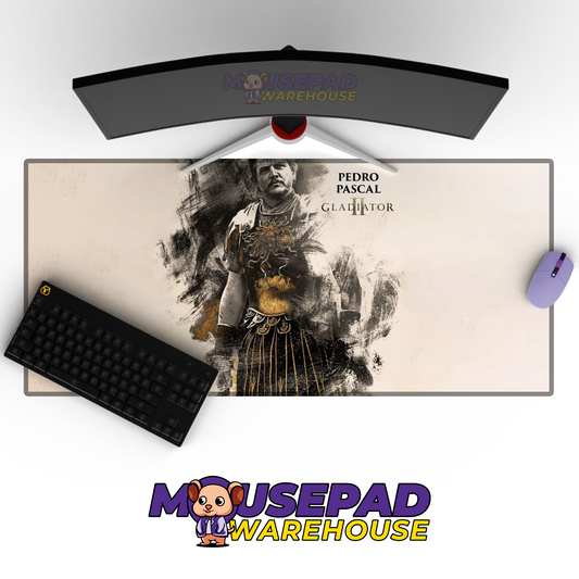 Gladiator V16 Mousepad Mockup