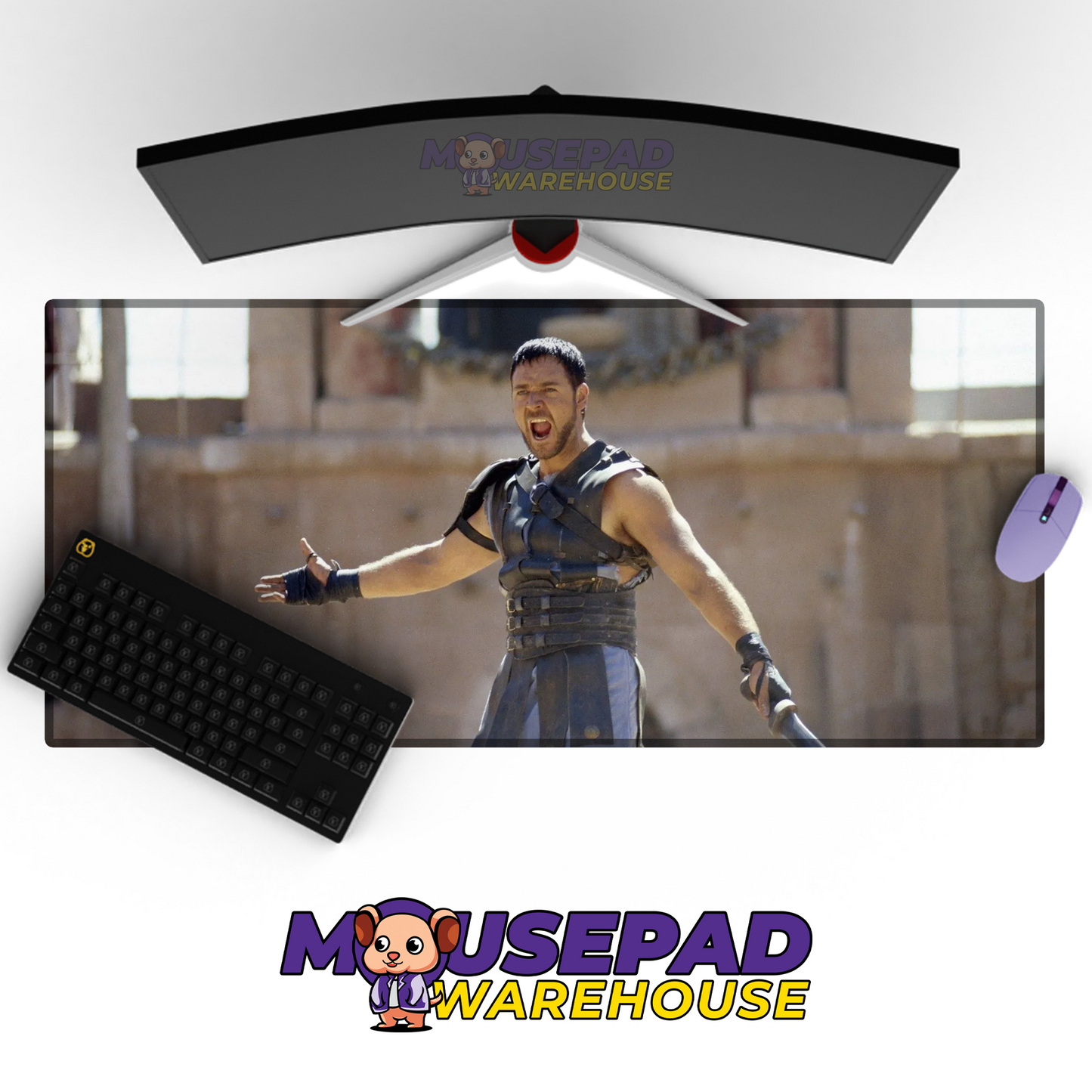 Gladiator V18 Mousepad Mockup