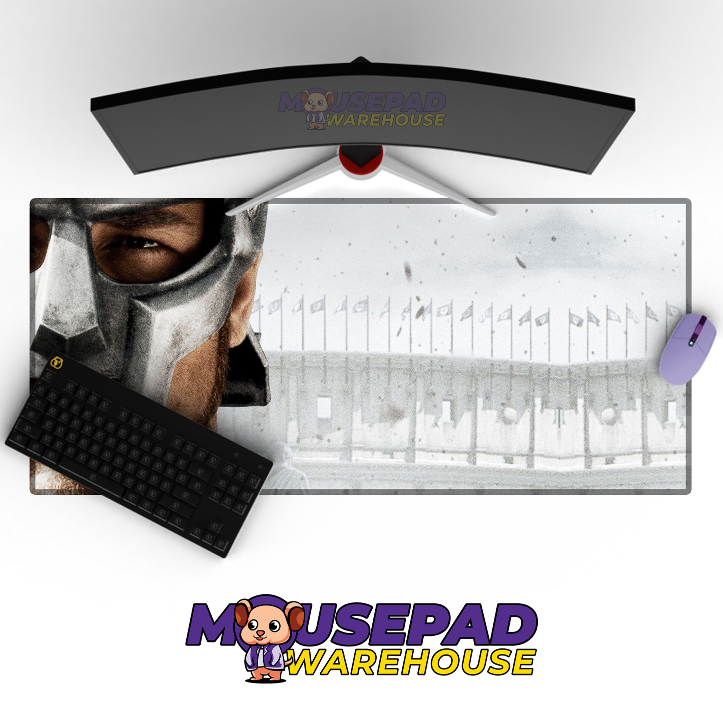 Gladiator V19 Mousepad Mockup