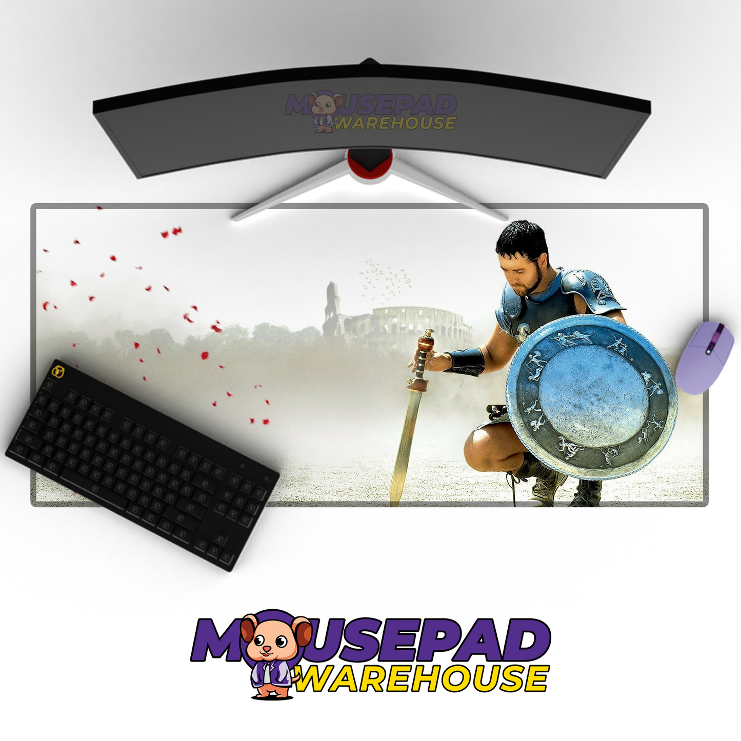 Gladiator V1 Mousepad Mockup