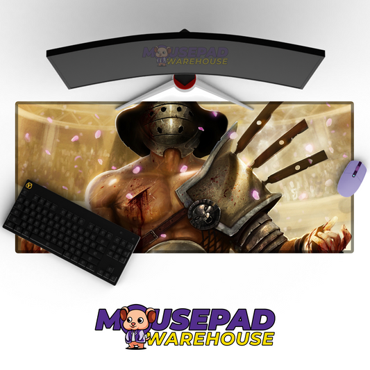 Gladiator V2 Mousepad Mockup