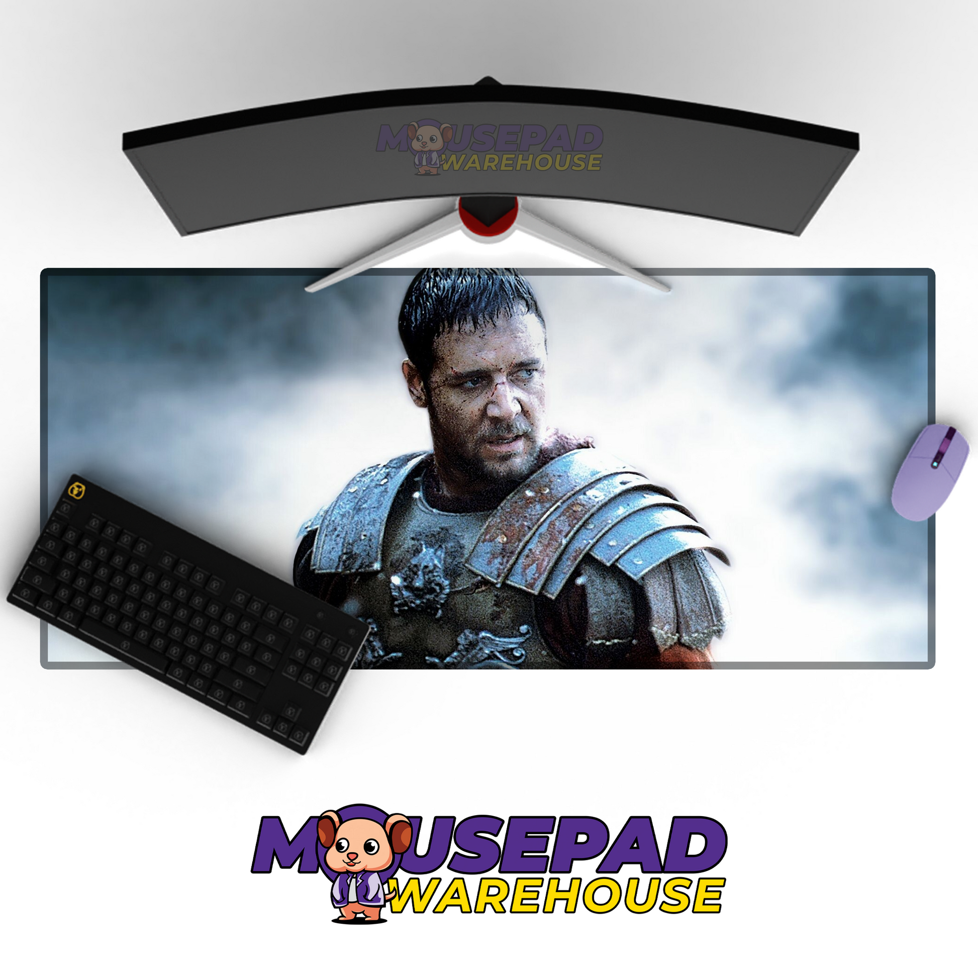 Gladiator V3 Mousepad Mockup