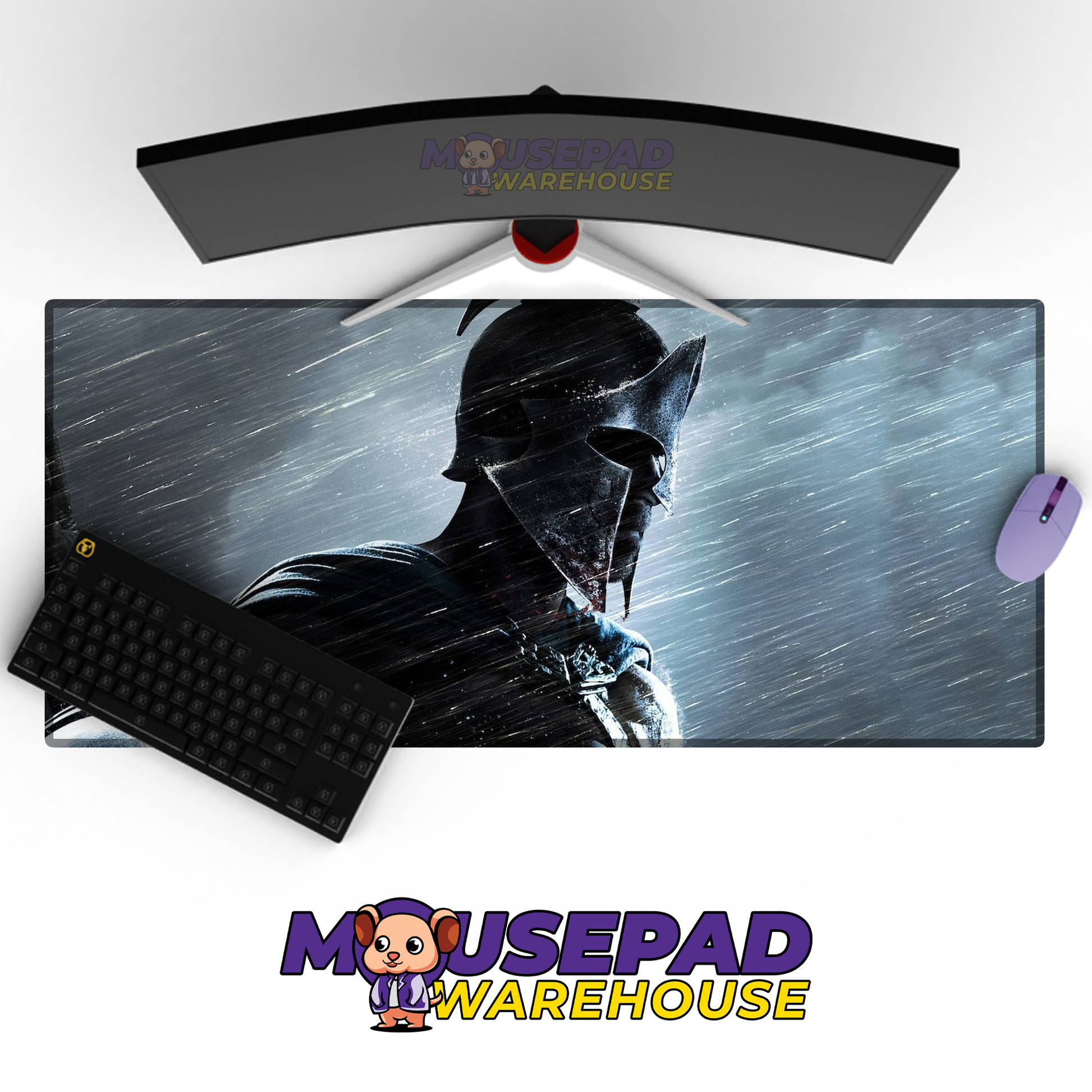 Gladiator V4 Mousepad Mockup