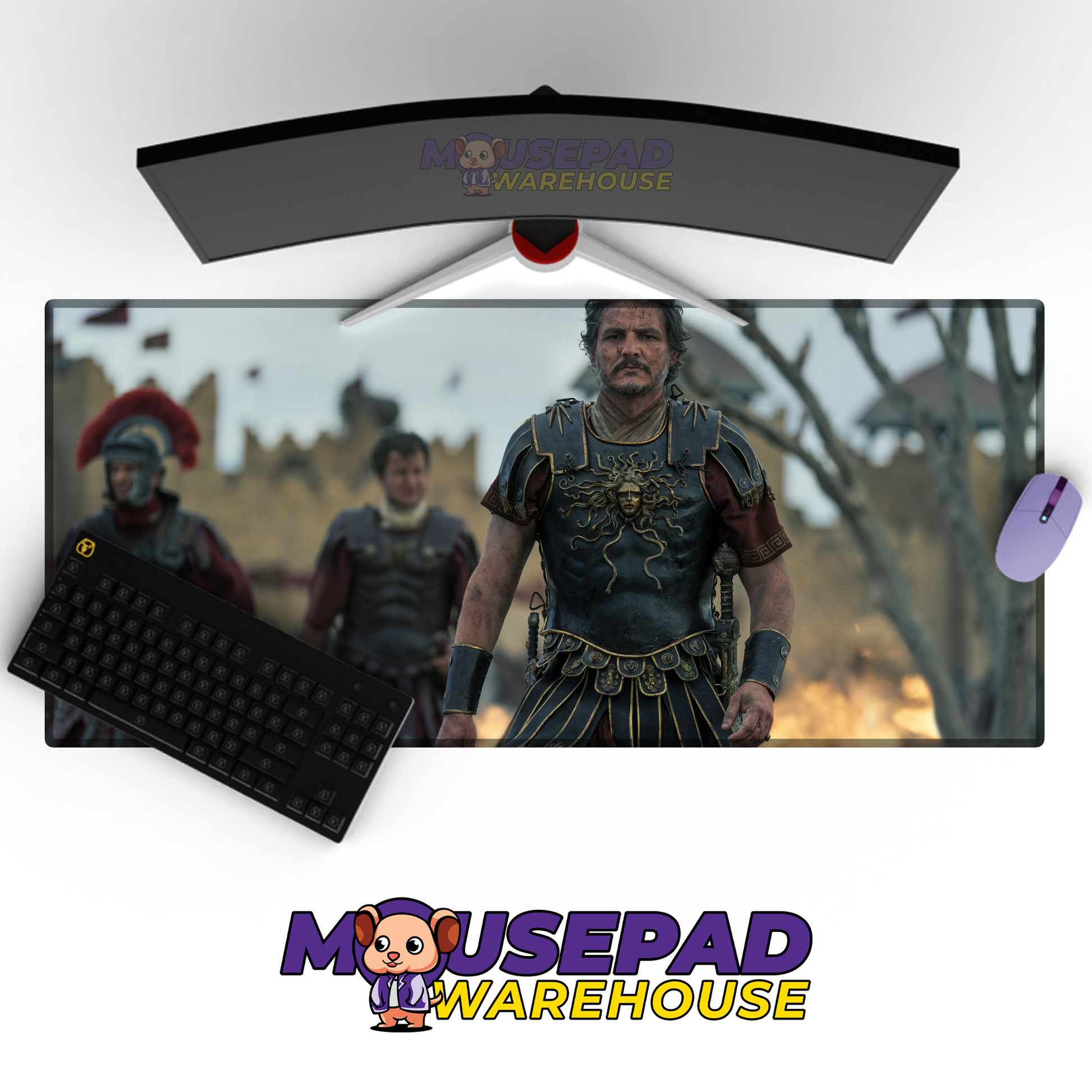 Gladiator V5 Mousepad Mockup