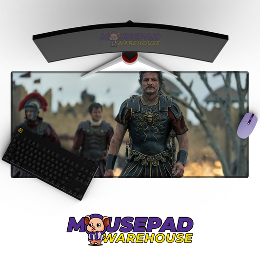 Gladiator V5 Mousepad Mockup