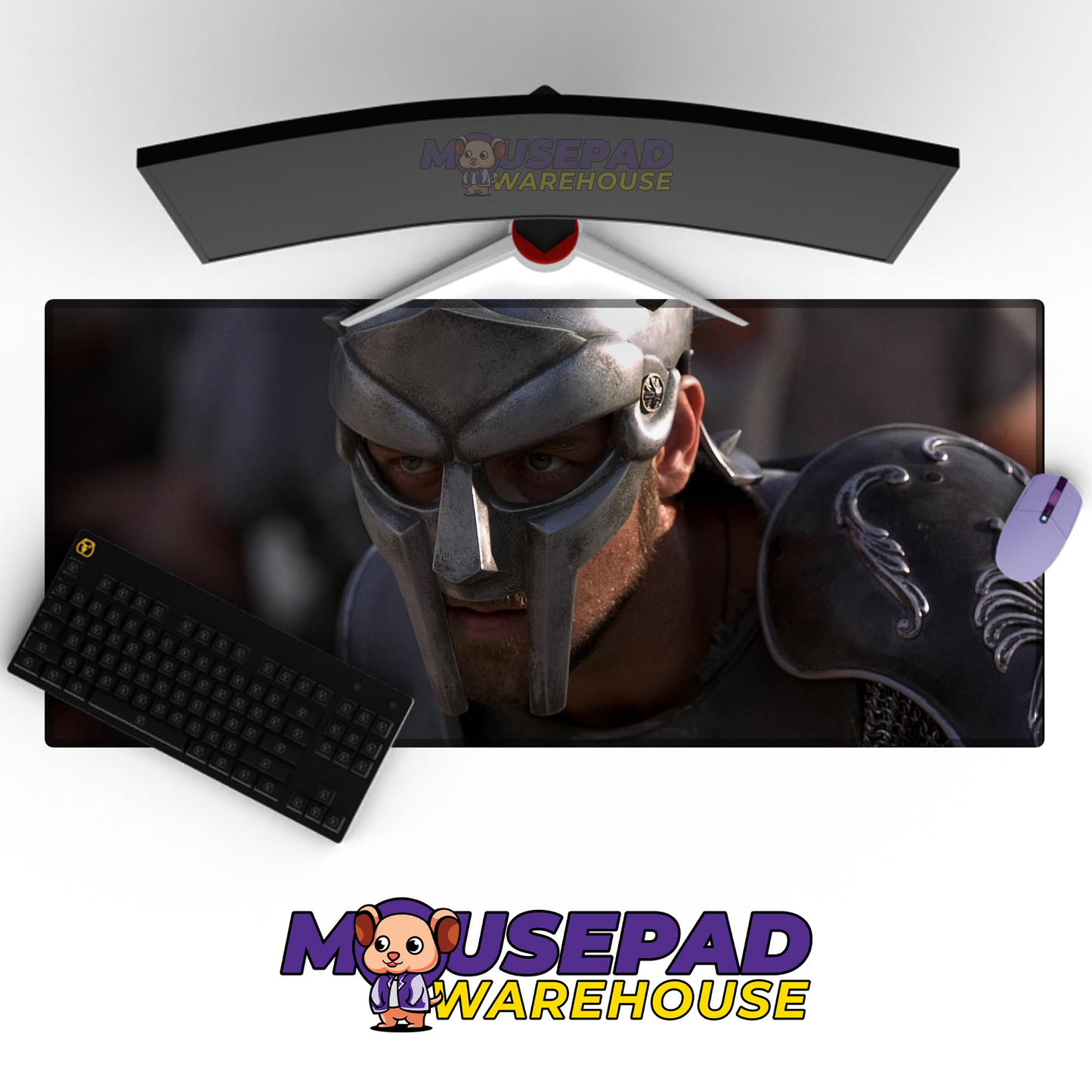 Gladiator V6 Mousepad Mockup