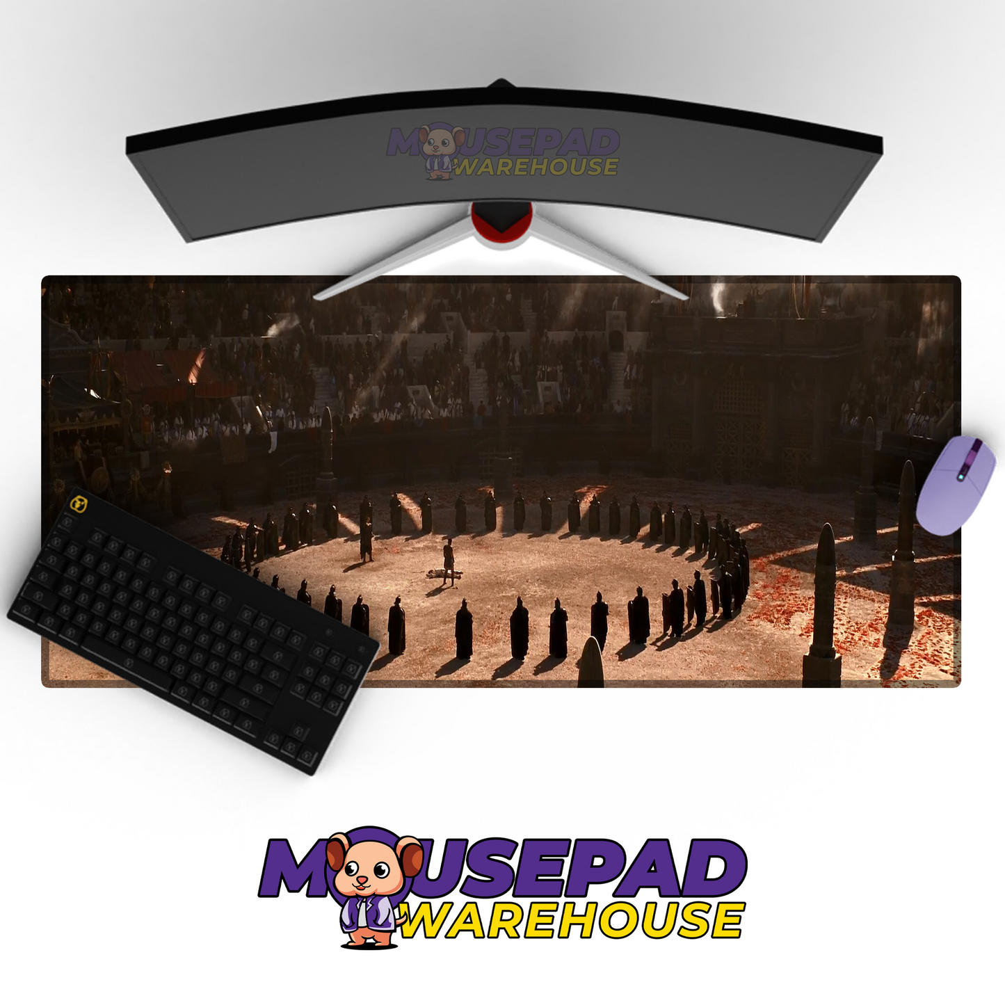 Gladiator V7 Mousepad Mockup