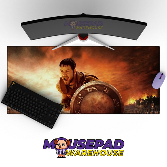 Gladiator V8 Mousepad Mockup