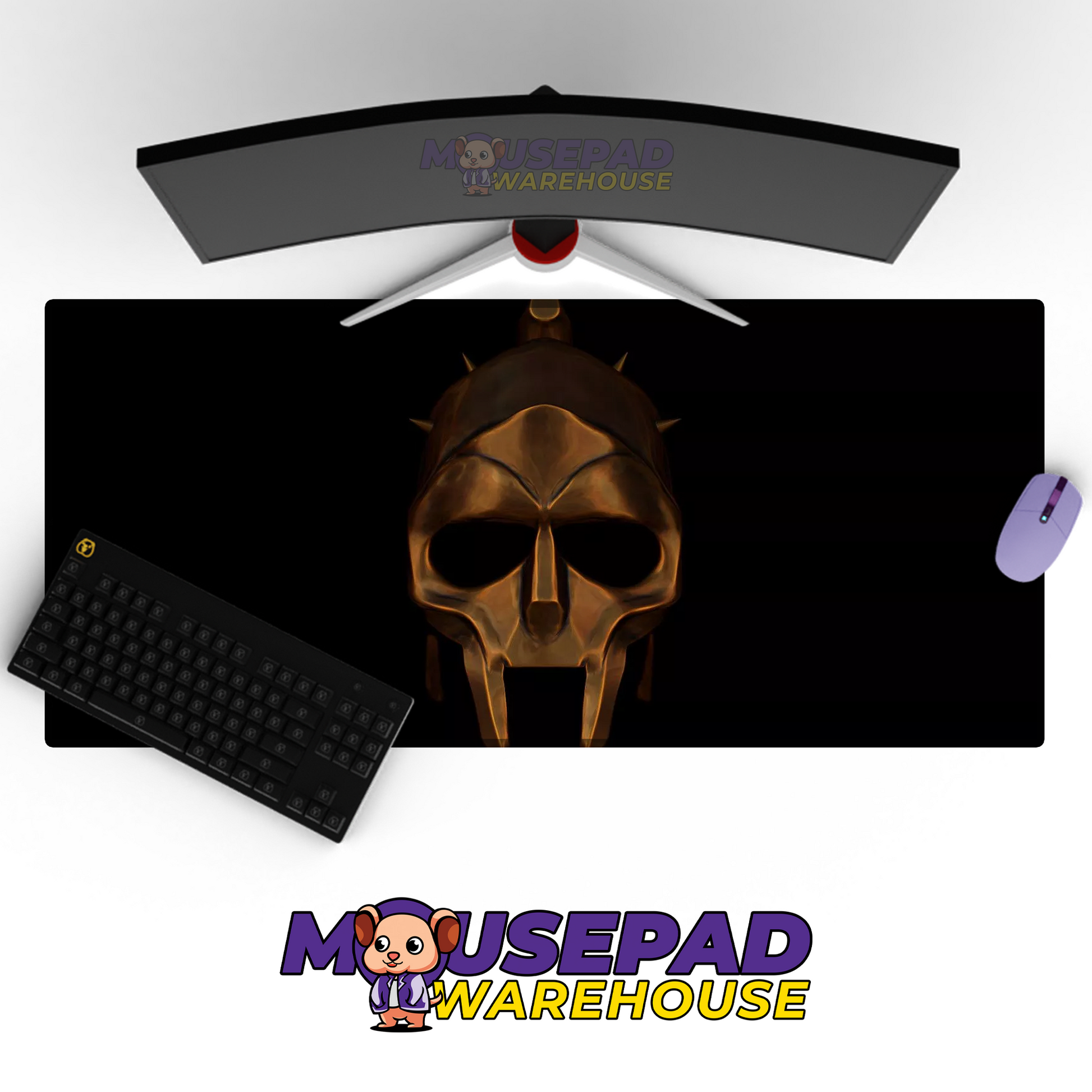 Gladiator V9 Mousepad Mockup