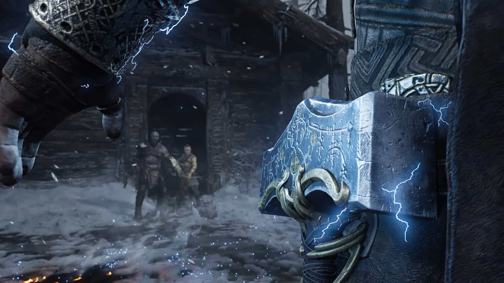 God of War Ragnarok V11 Mousepad